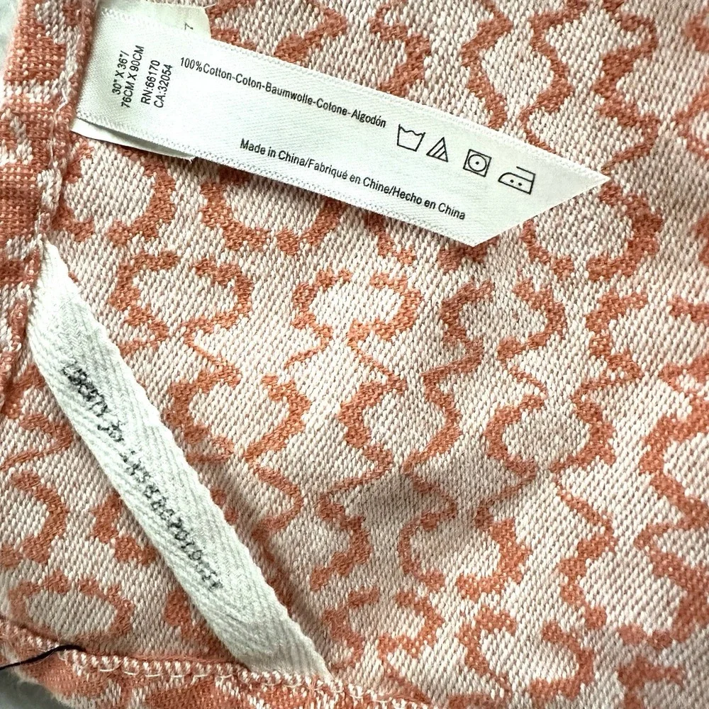 Liberty for Anthropologie RARE Jacquard-Woven Apron Pockets Neck And Back Tie‎